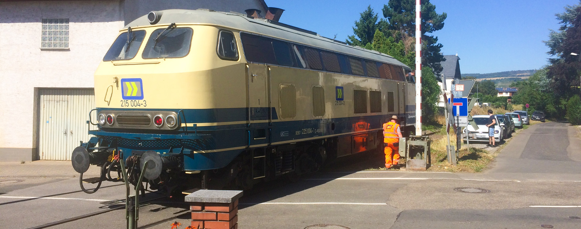 Die heutige Position der IG Hunsrückbahn - so nicht